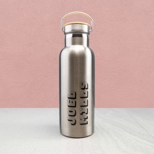 Your Name Metal Water Bottle