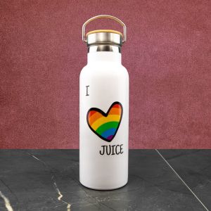 I Love Pride Drink Bottle