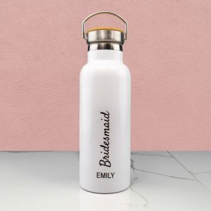 Title Name White Drink Bottle