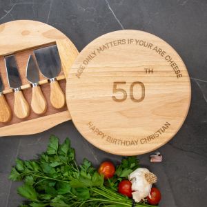 Significant Occasion Custom Cheese Board Set