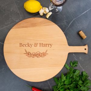Personalised Name Wooden Serving Board