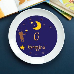 Bed Time Story Personalised Plate