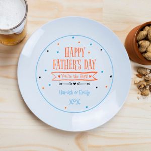 The Best Father's Day Custom Plate