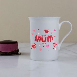 Best Mum Bone China Mug