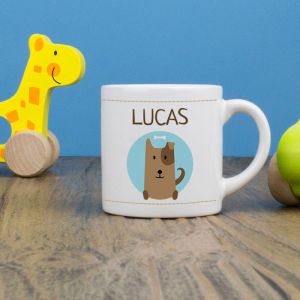 Dog's Life Personalised Children's Mug