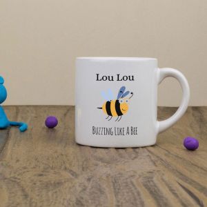 Busy Bee Personalised Children's Mug