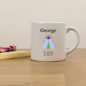 Too Fly Personalised Children's Mug