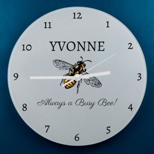 Busy Bee Wall Clock