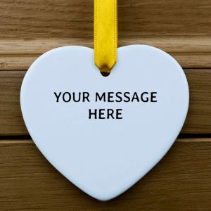 Message From The Heart Ornament