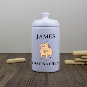 Personalised Piggy Storage Jar
