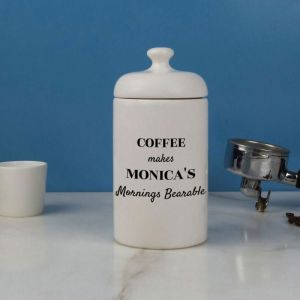 Personalised Coffee Storage Jar