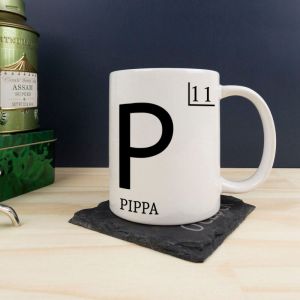 Personalised Scrabble Mug