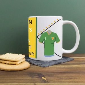 Personalised Soccer Mug