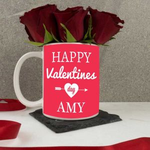 For My Valentines Personalised Mug