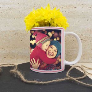 Love To You Personalised Photo Mug