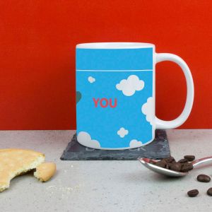 Personalised Ceramic Mug - Dedicated to your love