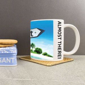 Personalised Ceramic Mug - Retirement
