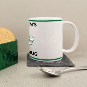 Personalised Ceramic Mug - Lucky Clover