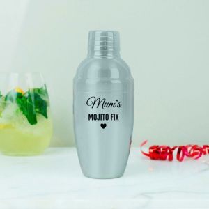 Personalised Heart Cocktail Shaker