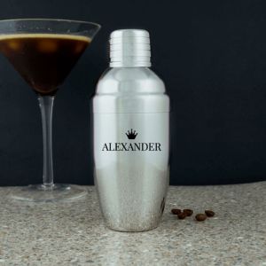 Crown A Personalised Cocktail Shaker