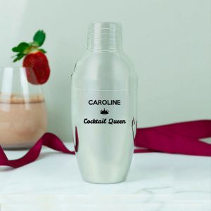 Personalised Queen Cocktail Shaker