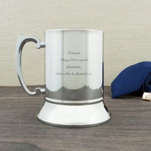 Engraved Traditional Tankard