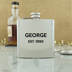 Personalised Conventional Hip Flask