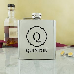 Classic Personalised Conventional Hip Flask