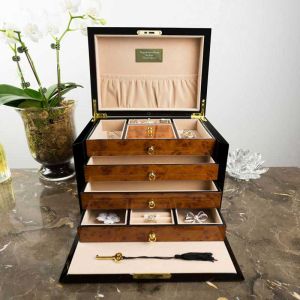 Multi-Compartment Jewellery Box