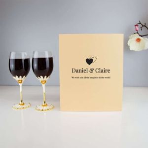 Daisy Wine Glasses Set
