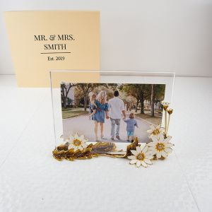 Personalised Wedding Photo Frame