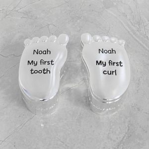 First Tooth and Curl Feet