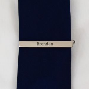 Simple Personalised Tie Bar