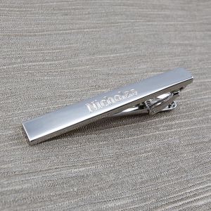 Simple Engraved Tie Bar
