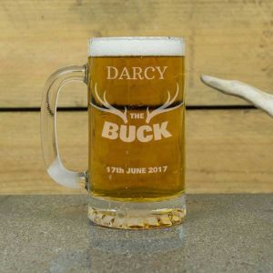 Bucks 500ml Custom Beer Tankard