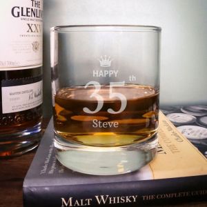 Birthday Wish Whisky Tumbler