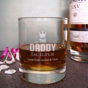 The Daddy Whisky Glass