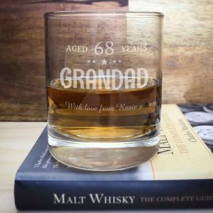 The Aged Whisky Glass