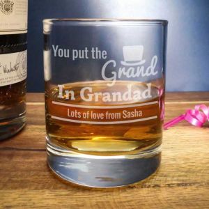 The Grand Old Whisky Tumbler