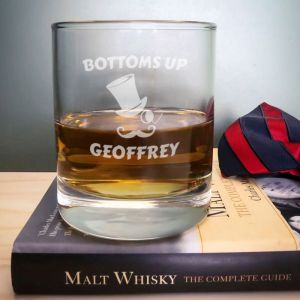 Bottoms Up Whisky Tumbler