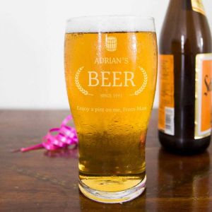 Premium Quality 570ml Beer Pint Glass