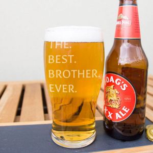 Best Personalised Pint Glass 570ml