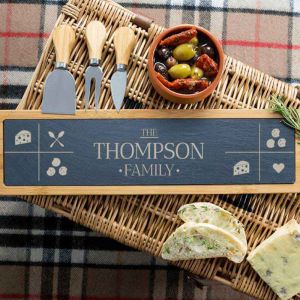 The Personalised Family Serving Board