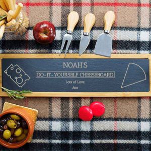 Personalised DIY Cheese Board
