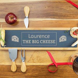 The Big Cheese Serving Board
