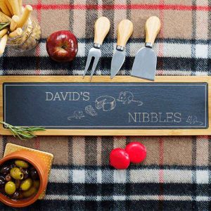 The Nibbles Cheese Board