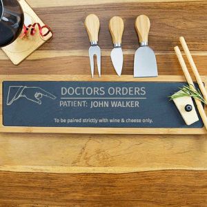 Doctor's Orders Cheese Board