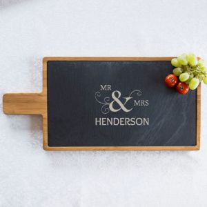Happy Couples Serving Board