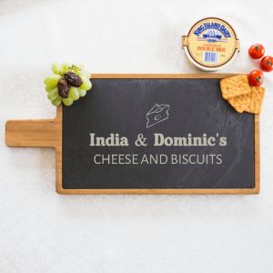 Cheese And Biscuits Serving Board