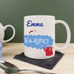 Tea-rific Name Mug